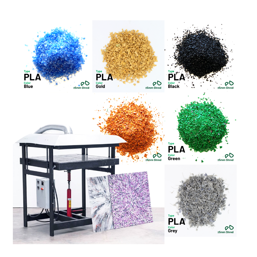 Shredded Plastic